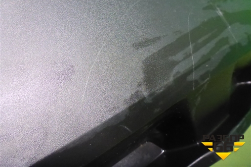 Бампер задний нижняя часть (под парктроник) (565807521) для Skoda Kodiaq с 2017г (Кодиак)