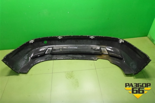 Бампер задний нижняя часть (под парктроник) (565807521) для Skoda Kodiaq с 2017г (Кодиак)