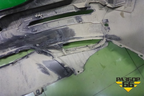 Бампер задний (до 2022г под парктроник) (2804101XKQ00A) для Haval F7 с 2019г (Ф7)