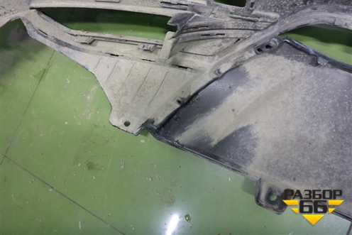 Бампер задний (до 2022г под парктроник) (2804101XKQ00A) для Haval F7 с 2019г (Ф7)