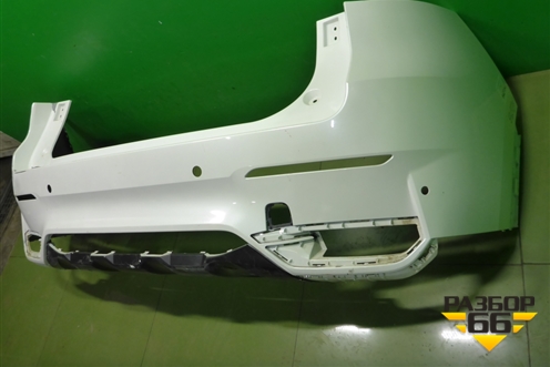 Бампер задний (до 2022г под парктроник) (2804101XKQ00A) для Haval F7 с 2019г (Ф7)