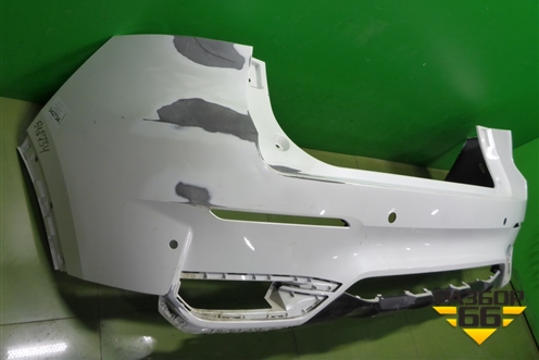 Бампер задний (до 2022г под парктроник) (2804101XKQ00A) для Haval F7 с 2019г (Ф7)