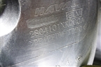 Бампер задний (до 2022г под парктроник) (2804101XKQ00A) для Haval F7 с 2019г (Ф7)
