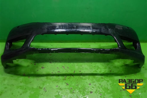 Бампер передний (под омыватели) (71101T2FA000) для Honda Accord IX с 2013г (Аккорд)