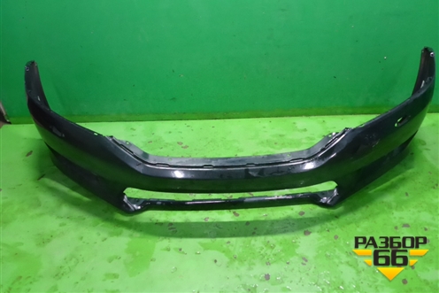 Бампер передний (под омыватели) (71101T2FA000) для Honda Accord IX с 2013г (Аккорд)