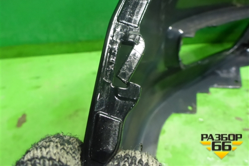 Бампер передний (под омыватели) (71101T2FA000) для Honda Accord IX с 2013г (Аккорд)
