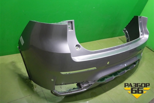 Бампер задний (до 2022г под парктроник) (2804101XKQ00A) для Haval F7 с 2019г (Ф7)