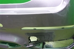 Бампер задний (до 2022г под парктроник) (2804101XKQ00A) для Haval F7 с 2019г (Ф7)