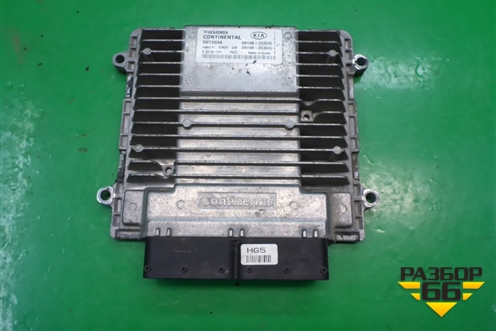 Блок управления двигателем (2.4л) (391382GBH5) для Kia Optima с 2010-2015г