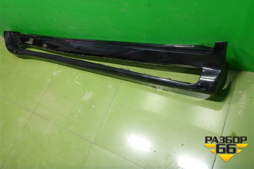 Накладка на порог наружная левая на подножку (5177460160) для Toyota Land Cruiser (200) с 2008г (Ленд Крузер)