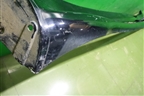 Накладка на порог наружная левая на подножку (5177460160) для Toyota Land Cruiser (200) с 2008г (Ленд Крузер)