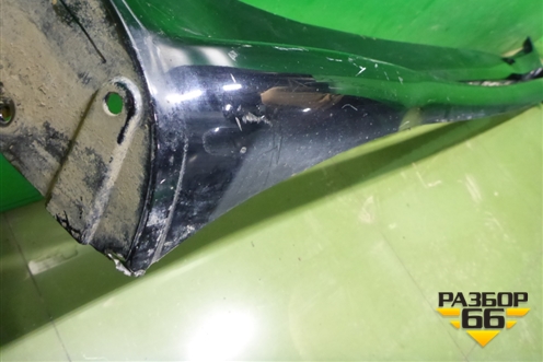 Накладка на порог наружная левая на подножку (5177460160) для Toyota Land Cruiser (200) с 2008г (Ленд Крузер)