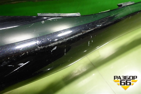 Накладка на порог наружная левая на подножку (5177460160) для Toyota Land Cruiser (200) с 2008г (Ленд Крузер)