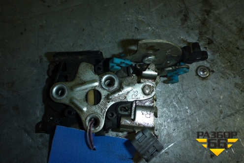 Замок двери задней правой (96348309) для Chevrolet Lanos с 2004г (Ланос)