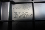 Ящик инструментальный в багажник левый (7684034000) для Ssang Yong Actyon с 2010г (Актион)