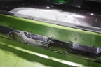 Бампер задний (до 2022г под парктроник) (2804101XKQ00A) для Haval F7 с 2019г (Ф7)