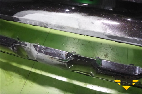 Бампер задний (до 2022г под парктроник) (2804101XKQ00A) для Haval F7 с 2019г (Ф7)