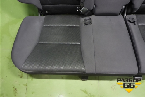Сиденье заднее для Ssang Yong Actyon с 2010г (Актион)