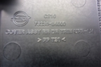 Накладка двери задней левой (уголок) (7323034500) для Ssang Yong Actyon с 2010г (Актион)