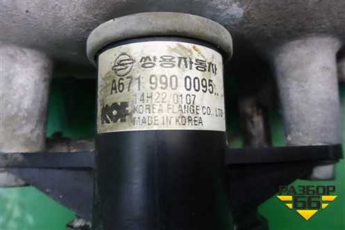 Коллектор впускной для Ssang Yong Actyon с 2010г (Актион)