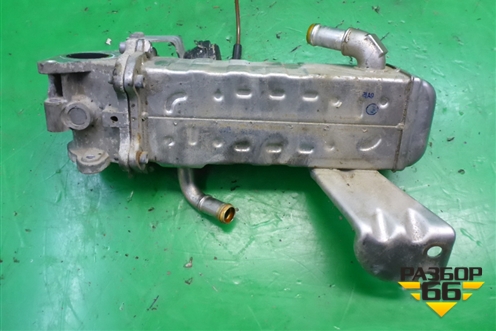 Радиатор системы EGR (A6711400570) для Ssang Yong Actyon с 2010г (Актион)
