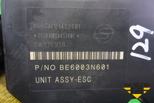Блок ABS (4892034300) для Ssang Yong Actyon с 2010г (Актион)
