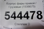 Корпус фары правой (1936675) для Scania 5 R Series с 2004-2016г