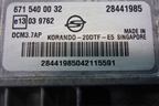 Блок управления двигателем (2.0 л D20DTF) (6715400032) для Ssang Yong Actyon с 2010г (Актион)