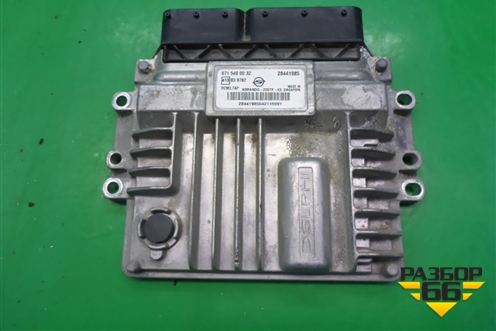 Блок управления двигателем (2.0 л D20DTF) (6715400032) для Ssang Yong Actyon с 2010г (Актион)
