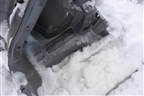 Крыло заднее левое для Ssang Yong Actyon с 2010г (Актион)