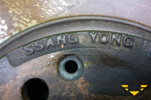 Диск тормозной передний вентилируемый для Ssang Yong Actyon с 2010г (Актион)