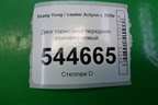 Диск тормозной передний вентилируемый для Ssang Yong Actyon с 2010г (Актион)
