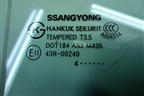 Стекло двери передней правой для Ssang Yong Actyon с 2010г (Актион)