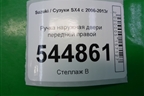 Ручка наружная двери передней правой для Suzuki SX4 с 2006-2013г (СХ4)
