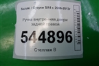 Ручка внутренняя двери задней правой для Suzuki SX4 с 2006-2013г (СХ4)