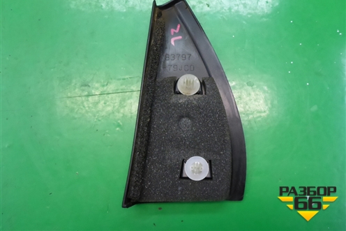 Накладка двери задней левой (уголок хетчбэк) (8379779J00) для Suzuki SX4 с 2006-2013г (СХ4)