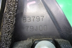 Накладка двери задней левой (уголок хетчбэк) (8379779J00) для Suzuki SX4 с 2006-2013г (СХ4)