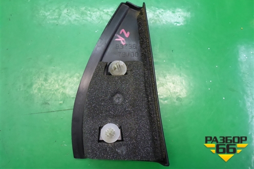 Накладка двери задней правой (уголок хетчбэк) (8379679J00) для Suzuki SX4 с 2006-2013г (СХ4)