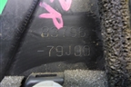 Накладка двери задней правой (уголок хетчбэк) (8379679J00) для Suzuki SX4 с 2006-2013г (СХ4)