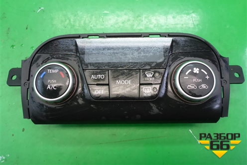 Модуль управления климатической установкой (3951055L00) для Suzuki SX4 с 2006-2013г (СХ4)