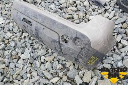 Бампер задний (под парктроник) (85022JD00H) для Nissan Qashqai (J10E) с 2006-2013г (Кашкай)