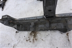 Порог со стойкой правый (хетчбэк) для Suzuki SX4 с 2006-2013г (СХ4)