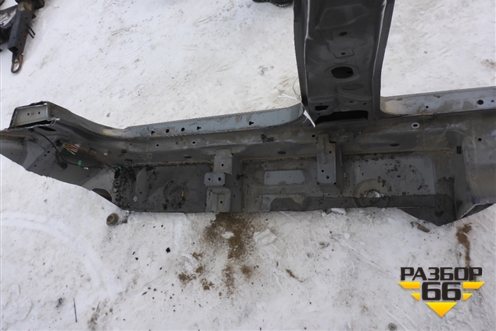 Порог со стойкой правый (хетчбэк) для Suzuki SX4 с 2006-2013г (СХ4)
