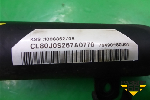 Подушка безопасности боковая левая (хетчбэк) (7649080J01) для Suzuki SX4 с 2006-2013г (СХ4)
