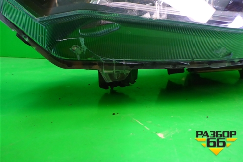 Фара левая (Full Led с блоками) (4121102XKQ00A) для Haval F7 с 2019г (Ф7)