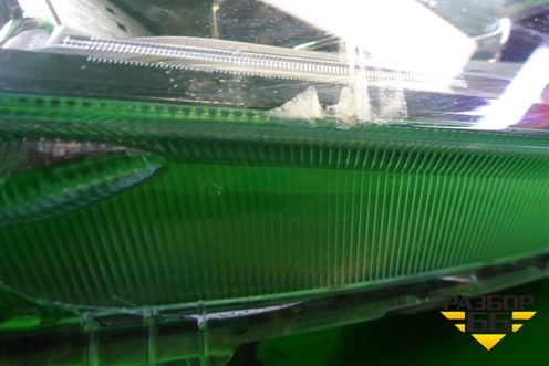 Фара левая (Full Led с блоками) (4121102XKQ00A) для Haval F7 с 2019г (Ф7)