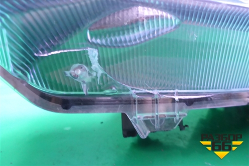 Фара левая (Full Led с блоками) (4121102XKQ00A) для Haval F7 с 2019г (Ф7)