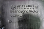Бак топливный (2211134001) для Ssang Yong Actyon с 2010г (Актион)