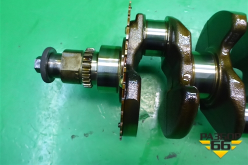 Коленвал (1.6л M16A коренной 52.5 шатунный 42) для Suzuki SX4 с 2006-2013г (СХ4)