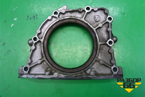 Крышка коленвала задняя (1.6л M16A) для Suzuki SX4 с 2006-2013г (СХ4)